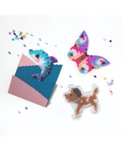 Bügelperlen Stiftplatten TIERWELT