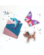 Bügelperlen Stiftplatten TIERWELT